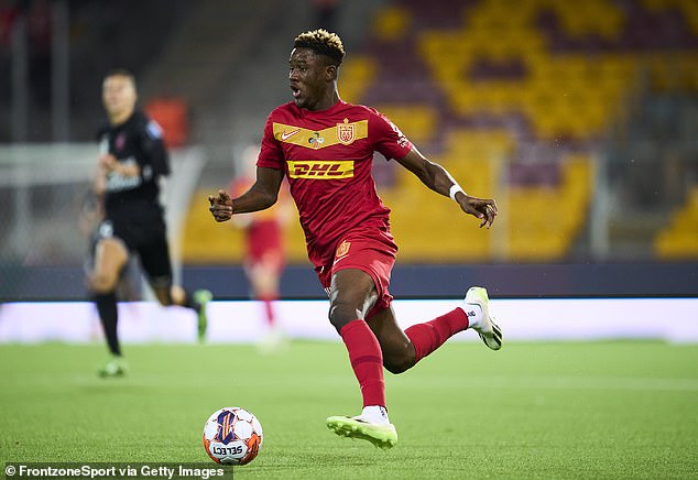 Brentford and Brighton have also shown an interest in 19-year-old winger Osman