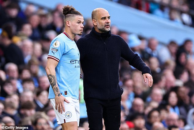 Phillips has struggled to get into Pep Guardiola's team since arriving from Leeds for £42m