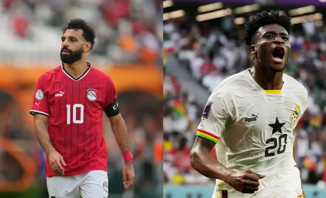 AFCON 2022: Egypt vs. Ghana