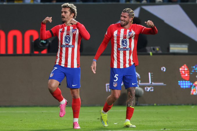 Antoine Griezmann becomes Atletico Madrid all-time top goal scorer with sensational goal