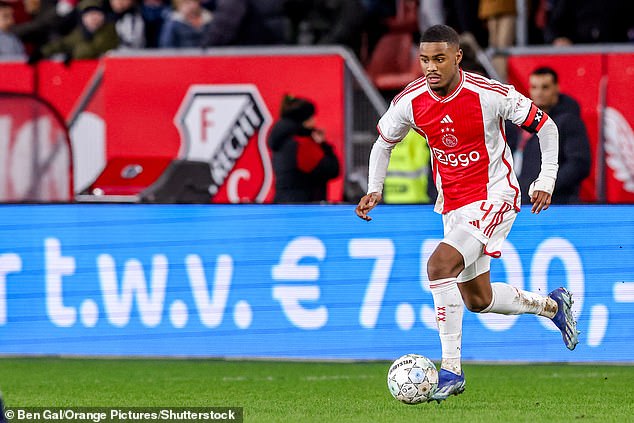 Ajax's versatile and talented young defender Jorrel Hato is reportedly of interest to Arsenal