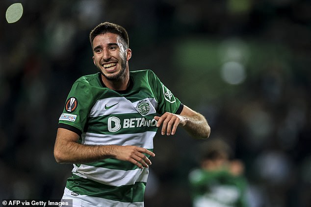 Arsenal are preparing to sign the release clause of Sporting's Goncalo Inacio as per reports