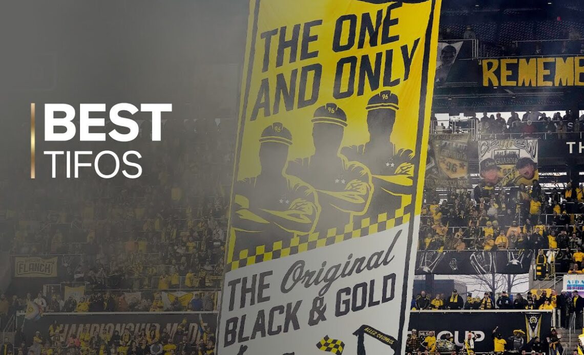 Artistry in the Stands: Best Tifos of MLS 2023!