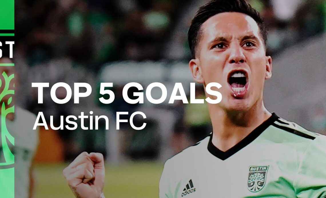 Austin FC: Top 5 Goals of 2023!