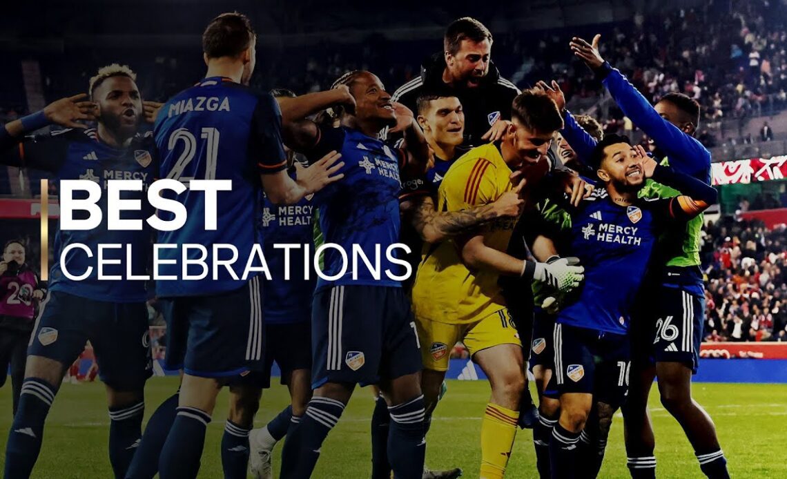 Best Celebrations in MLS 2023!