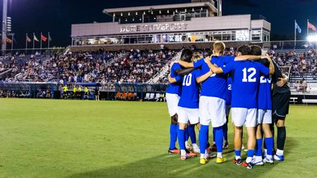 Blue Devils to Play in 2024 Spring Soccer Cup