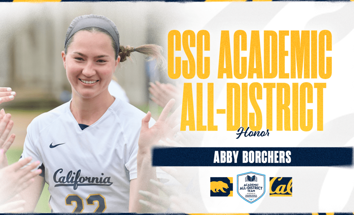 Borchers Tabbed As CSC Academic All-District Honoree