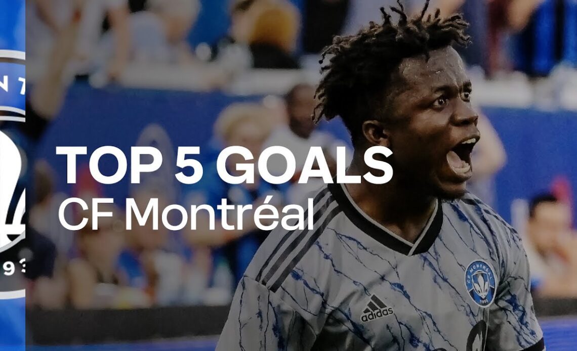 CF Montréal: Top 5 Goals of 2023!