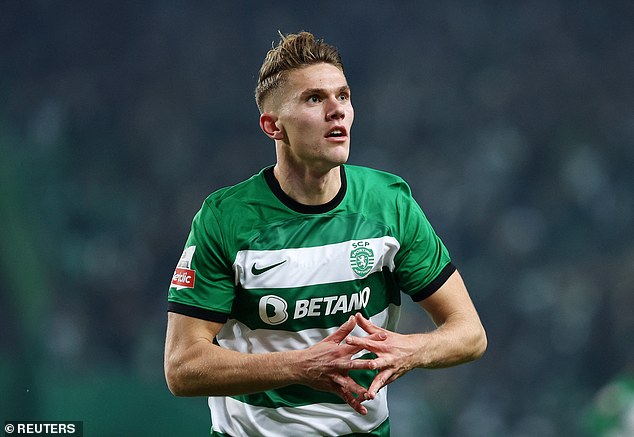 Chelsea have reportedly had a £73m bid for Sporting Lisbon striker Viktor Gyokeres rejected