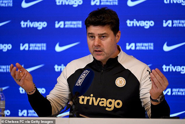 Mauricio Pochettino wants to strengthen his Chelsea side with January reinforcements