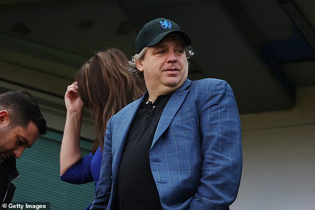 Chelsea owners Todd Boehly (pictured) and Behdad Eghbali are willing to invest during the January window in hope of rescuing the club's season after another disappointing start