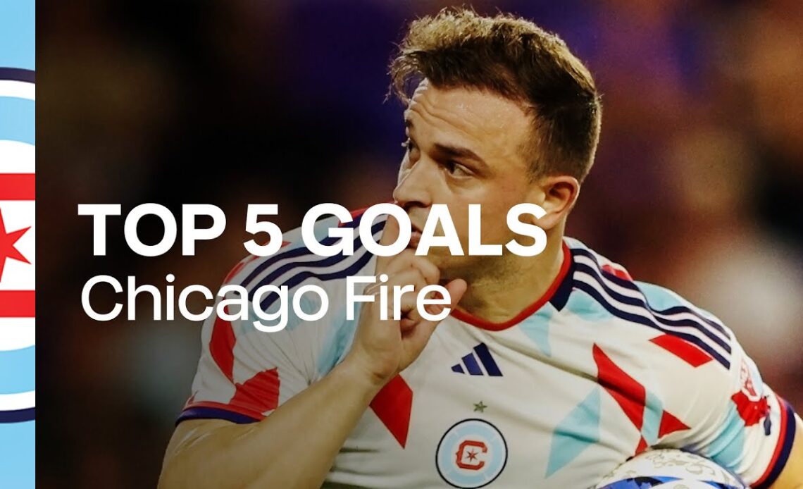 Chicago Fire: Top 5 Goals of 2023!