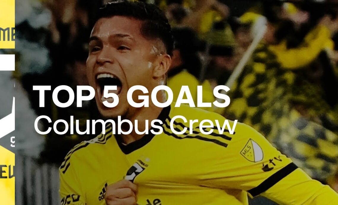 Columbus Crew: Top 5 Goals of 2023!