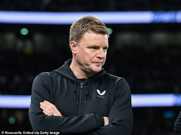 Newcastle boss Eddie Howe admits he is in the dark over the club's January transfer budget