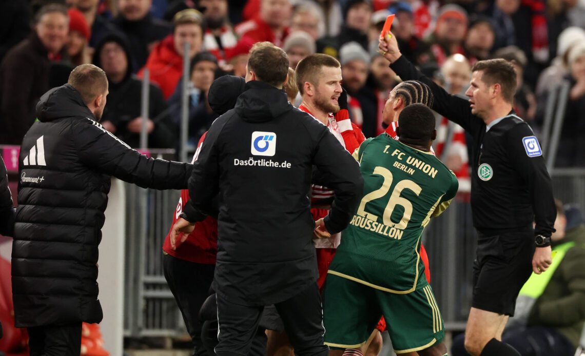 Eric Dier makes Bayern Munich debut in fiery win against Union Berlin after Leroy Sane hit in the face by opposition manager