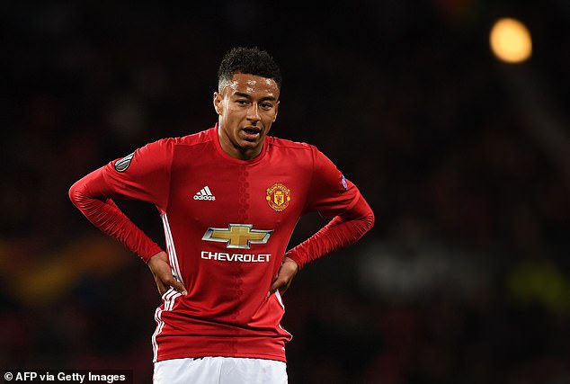Jesse Lingard is on Everton's radar and has been without a club since the summer