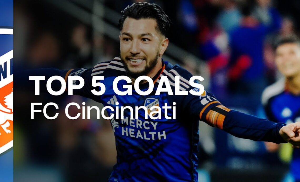 FC Cincinnati: Top 5 Goals of 2023!