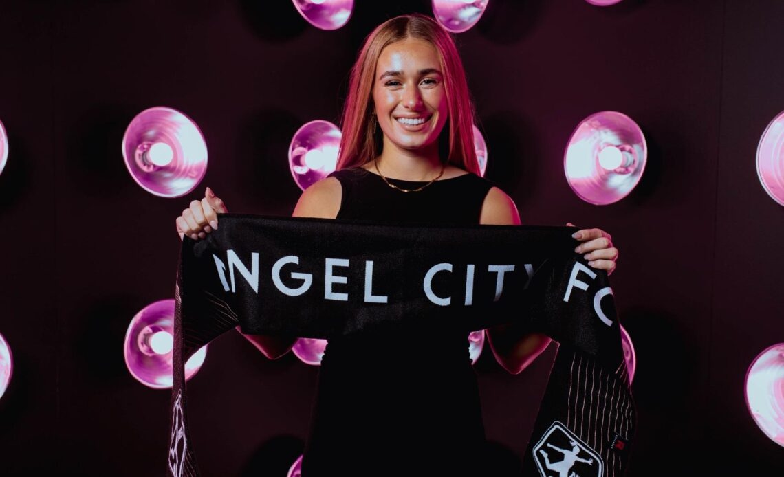 Felicia Knox Selected by Angel City FC in NWSL Draft