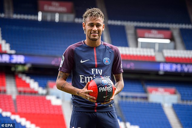 Neymar Jr's transfer to PSG from Barcelona is still the most expensive deal in world football