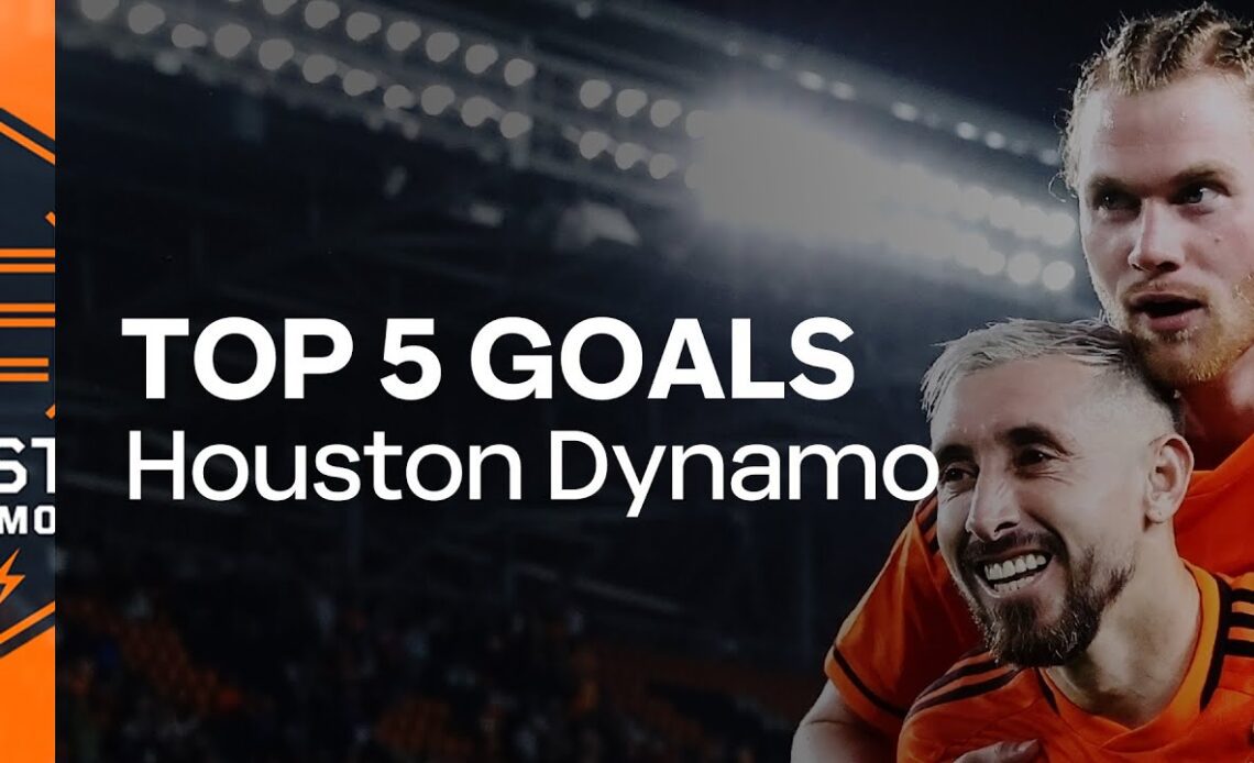 Houston Dynamo FC: Top 5 Goals of 2023!
