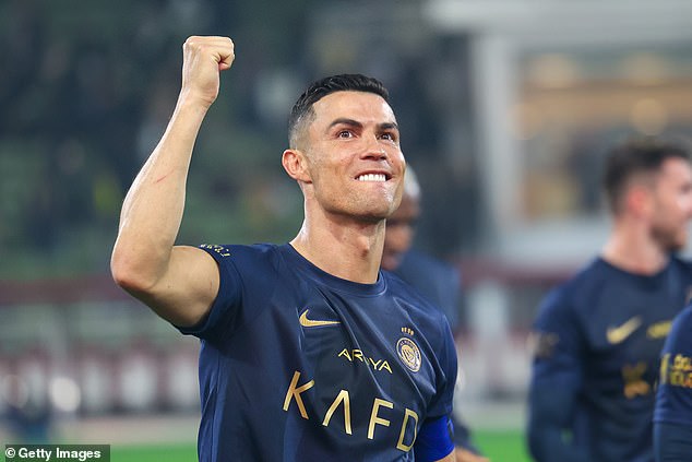 Cristiano Ronaldo has enjoyed a stellar season so far in the Saudi Pro League for Al Nassr