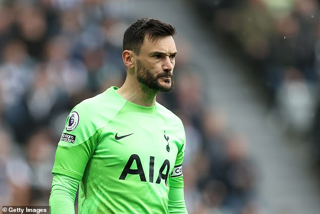 Hugo Lloris has been sidelined at Tottenham since the appointment of Ange Postecoglou