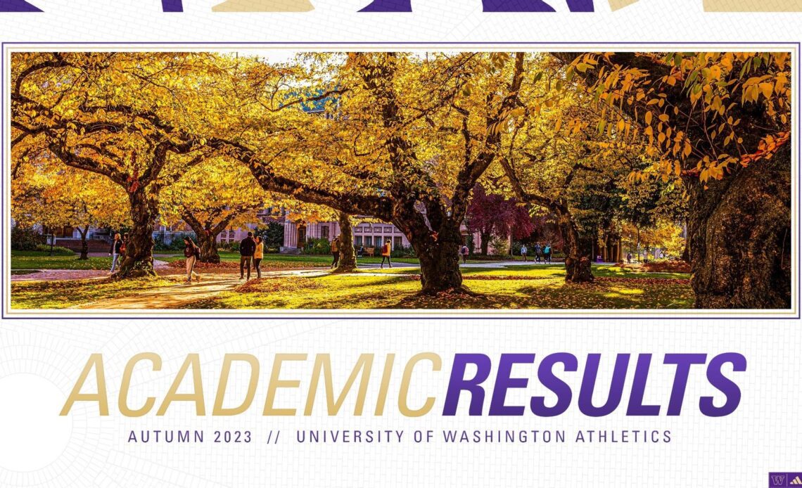 Huskies' Hard Work Pays Off With 3.39 Department GPA