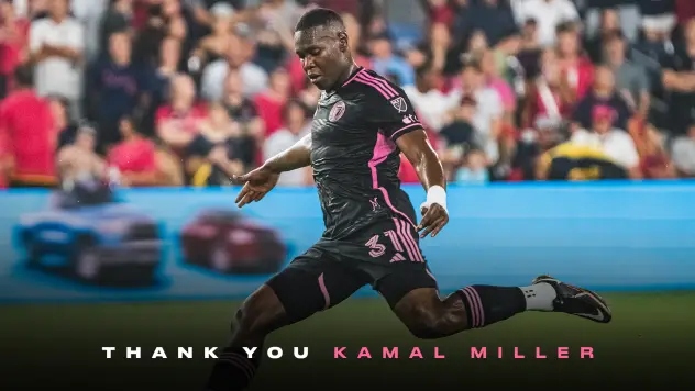 Inter Miami CF defender Kamal Miller