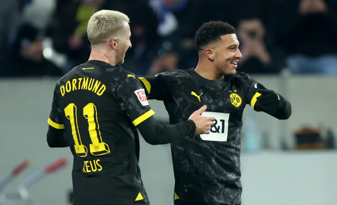 Jadon Sancho grabs assist in first game back for Borussia Dortmund