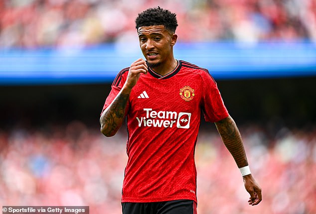 Jadon Sancho's Manchester United nightmare is almost over as he returns to Borussia Dortmund on loan until the end of the season