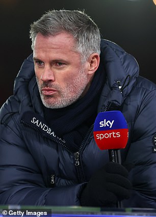 Carragher claims the transfer would be a huge loss for Chelsea as he believes Gallagher has been one of the best players this season, alongside Cole Palmer