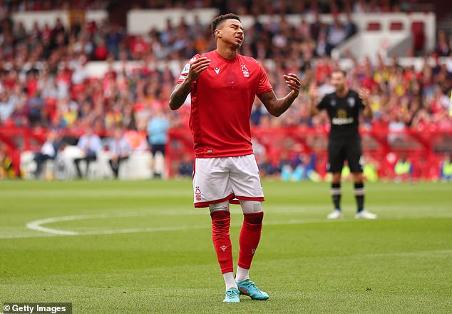 The 31-year-old has been without a club since leaving Nottingham Forest last summer