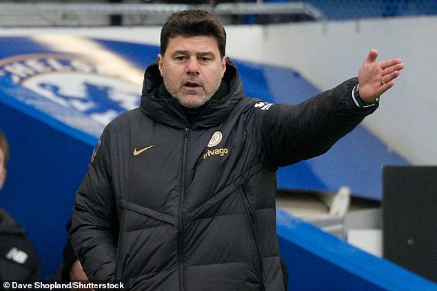 Pochettino's side have had a largely underwhelming 2023-2024 campaign so far, losing eight drawing four and winning nine of their opening 21 Premier League matches