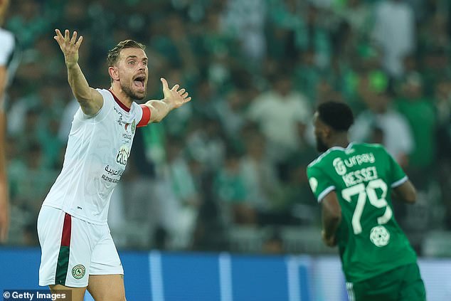 Mail Sport understands that the 33-year-old is unsettled at Al-Ettifaq despite earning £700,000 per week