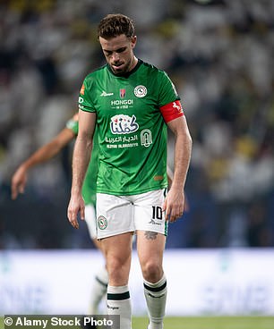 Reports claim Jordan Henderson is still yet to receive a penny of his £350,000-a-week wages at Al-Ettifaq
