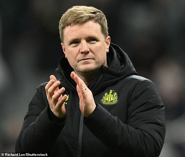 Eddie Howe reportedly wants to get a deal over the line as soon as the transfer window opens