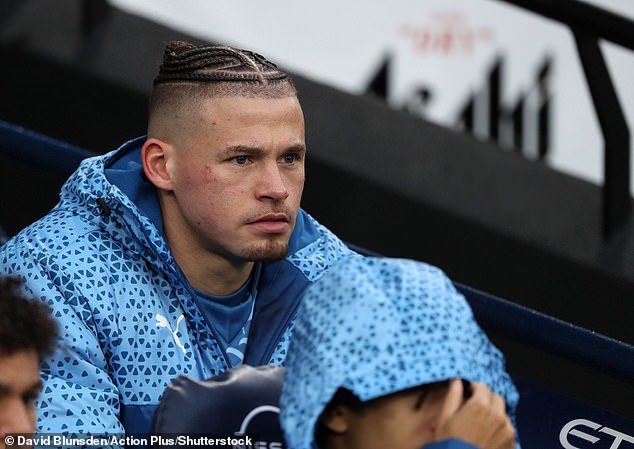 Kalvin Phillips has endured another season of frustration warming the Manchester City bench