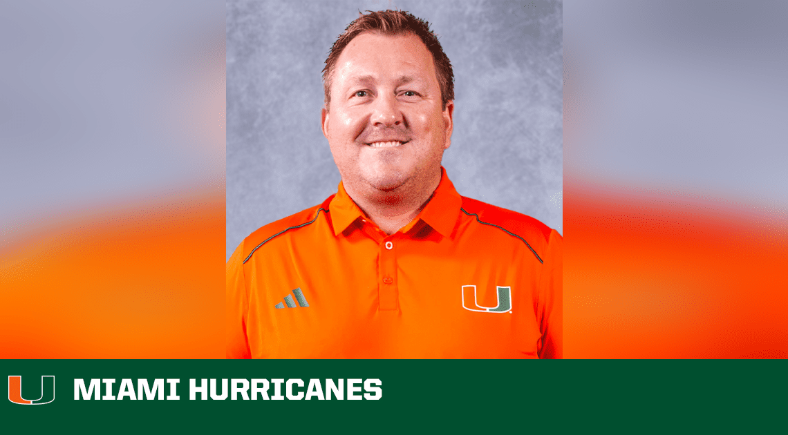 Ken Masuhr – University of Miami Athletics