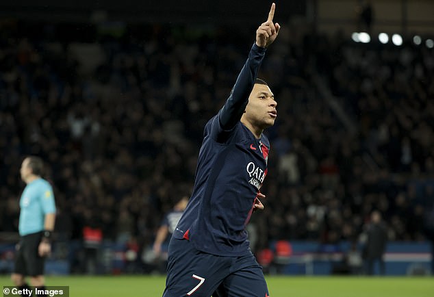 Kylian Mbappe would reportedly consider a move to Liverpool when he leaves PSG