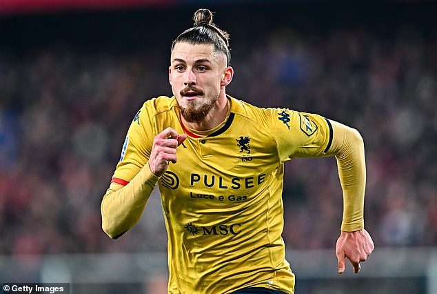 Tottenham are in talks to sign central defender Radu Dragusin from Genoa for £25million - but Bayern Munich will rival them for the Romanian