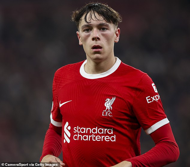 Liverpool have sent 'diamond of a boy' Luke Chambers on loan to Wigan Athletic despite their left-back crisis