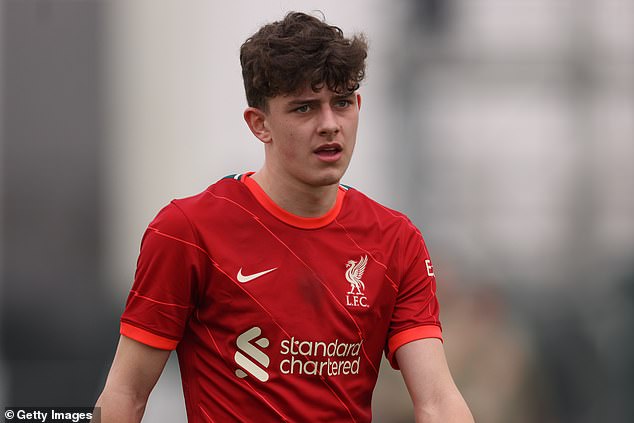Liverpool have rejected an approach from Rangers for their young Welsh left-back Owen Beck