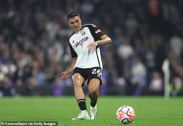Palhinha has continued to shine for Fulham this season despite his failed move last summer