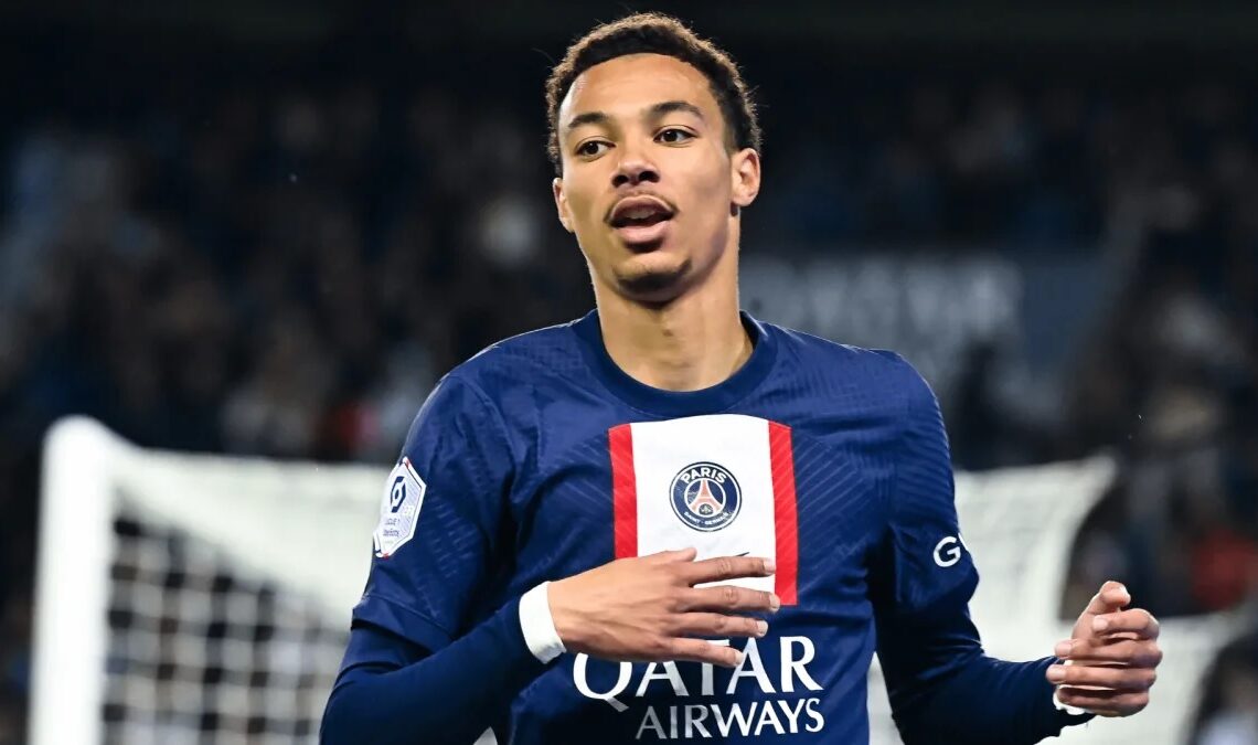 Manchester United have been offered Paris Saint-Germain star on loan
