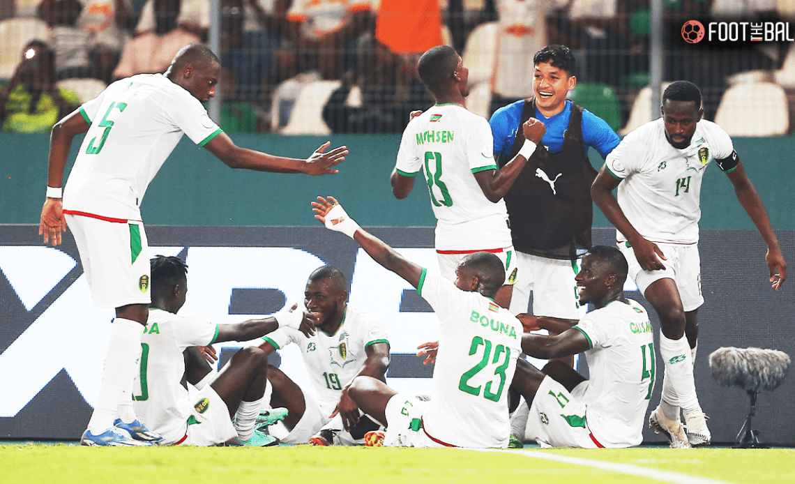 Mauritania Win First AFCON Game, Script History