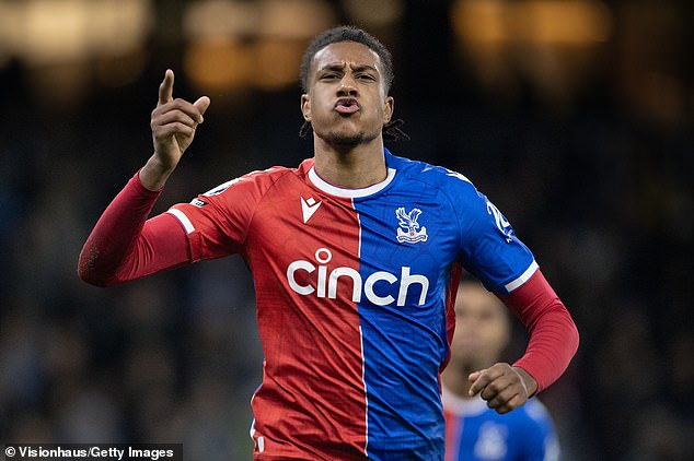 Crystal Palace winger Michael Olise has emerged as a transfer target for Manchester United