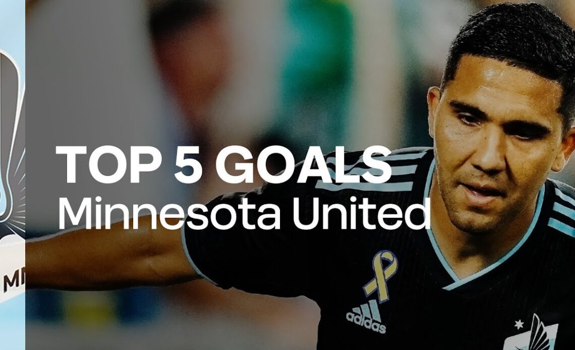 Minnesota United: Top 5 Goals of 2023!