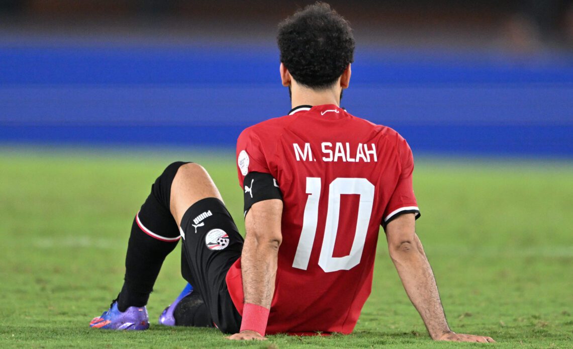 Mohamed Salah ruled out of Egypt's remaining group stage games