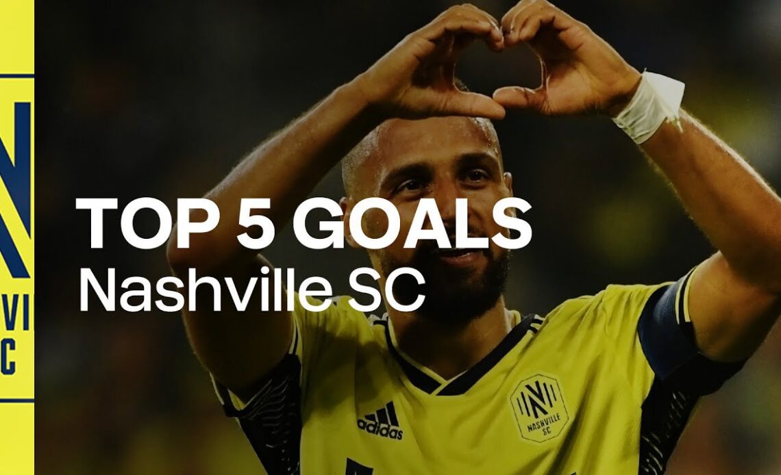 Nashville SC: Top 5 Goals of 2023!