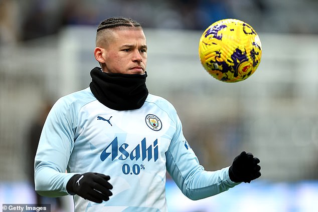 Newcastle have pulled out of a potential January move for Manchester City's Kalvin Phillips